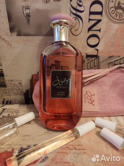 Духи Ard Al Zaafaran Mousuf Wardi на распив