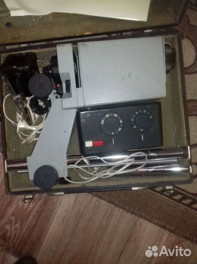 Фотоувеличитель и глянцеватель