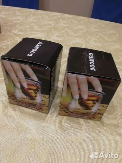 Рюмка Череп