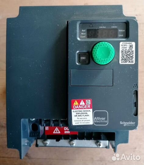 Преобразователь Schneider Electric ATV320U40N4C