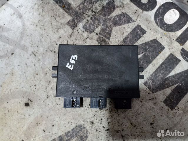 Блок управления парктроником BMW E53