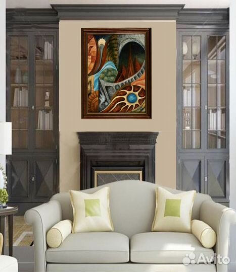 Картина, живопись И.Овчарук 