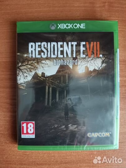 Resident evil biohazard xbox one/series x