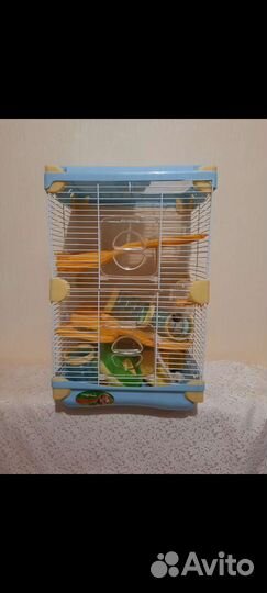 Клетка для мелких грызунов