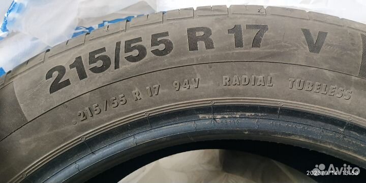 Continental ContiPremiumContact 5 3.25/10 R17