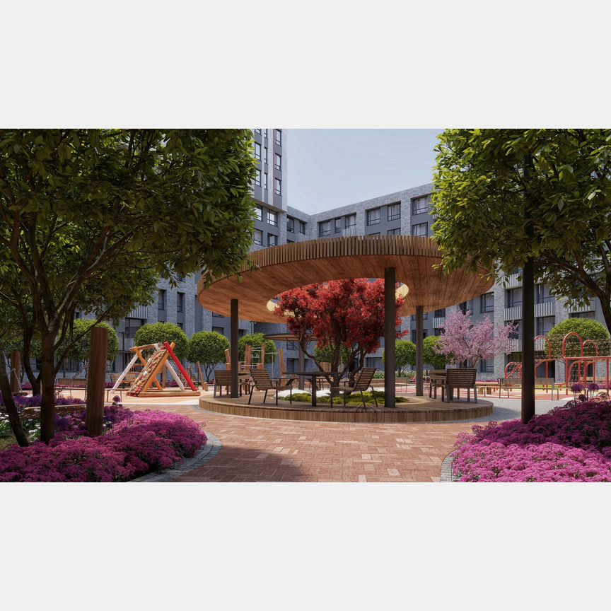 2-к. квартира, 66,5 м², 9/17 эт.