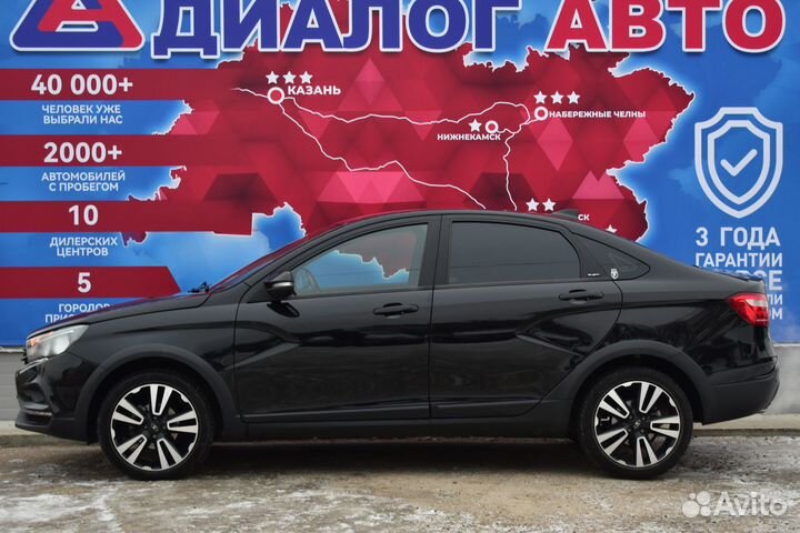 LADA Vesta 1.6 МТ, 2021, 68 300 км