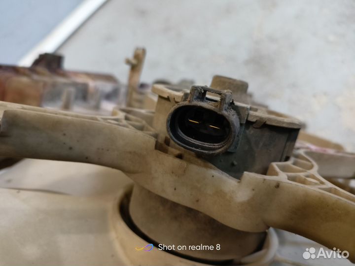 Вентиляторы радиатора мазда 6 GG