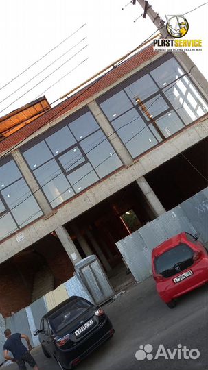 Алюминиевые конструкции, алюминиевые фасады