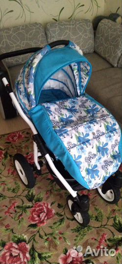 Коляска 2 в 1 adamex