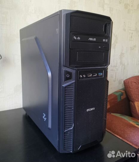 Игровой Xeon E5430 + RX 580 8GB + SSD 120