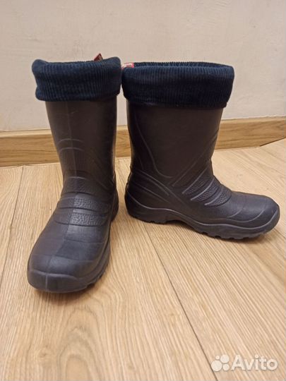 Сапоги резиновые детские lemigo 32 33