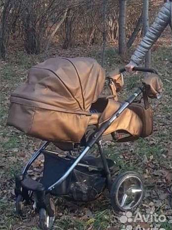 Коляска 2 в 1 adamex reggio