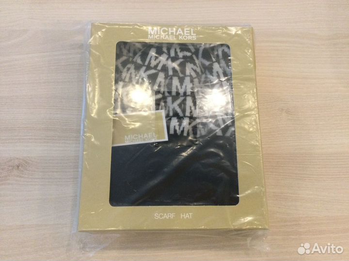 Шарф и шапка Michael Kors, новый