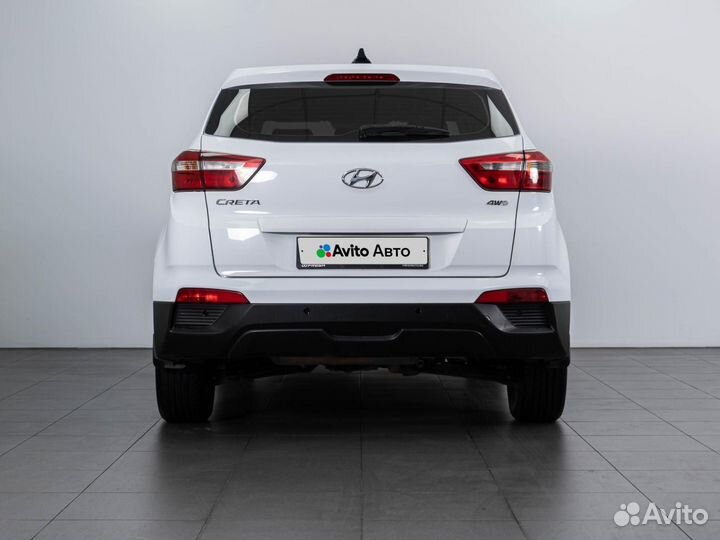 Hyundai Creta 1.6 МТ, 2019, 90 717 км