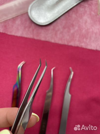 Пинцет для ресниц