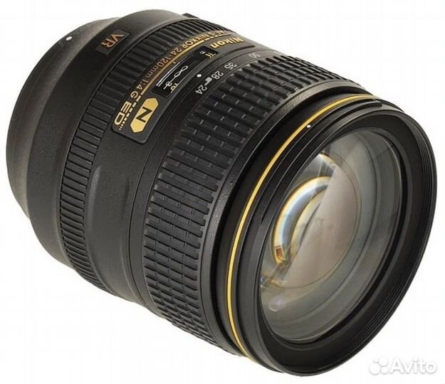 Nikon AF-S 24-120 MM white BOX (Абсолютно новый)