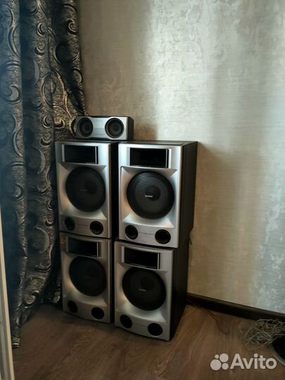 Акустические колонки sony