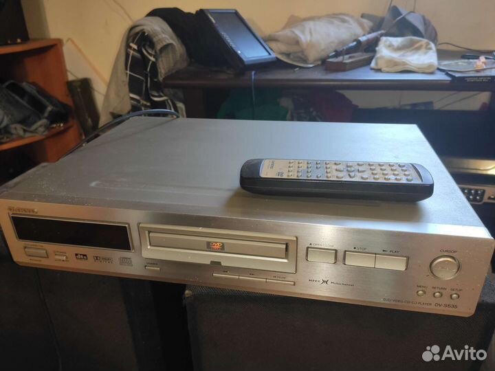 Dvd плеер onkyo