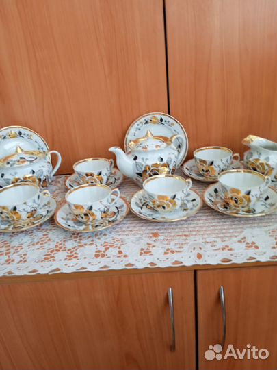 Сервиз чайный СССР 