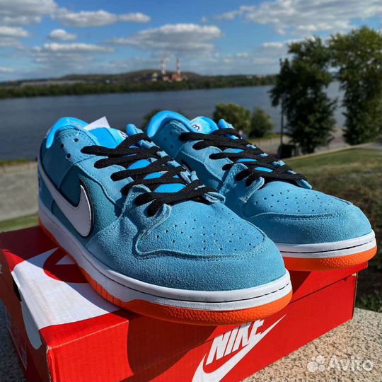 Кроссовки Nike SB Dunk Low Club 58 Gulf