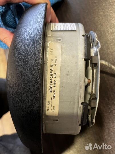 Airbag Audi водительский оригинал