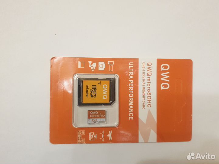 Карта памяти SD 256GB