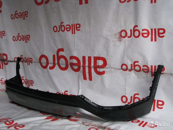 Hyundai Santa Fe 4 Юбка бампера заднего