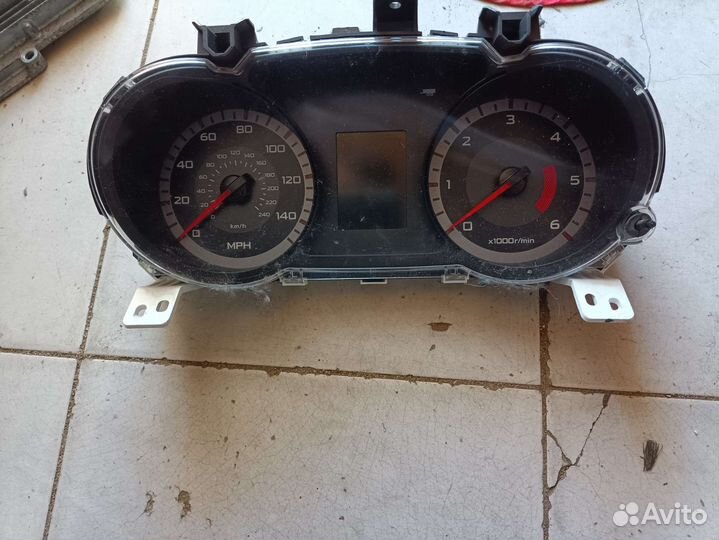 Приборная панель Citroen c crosser