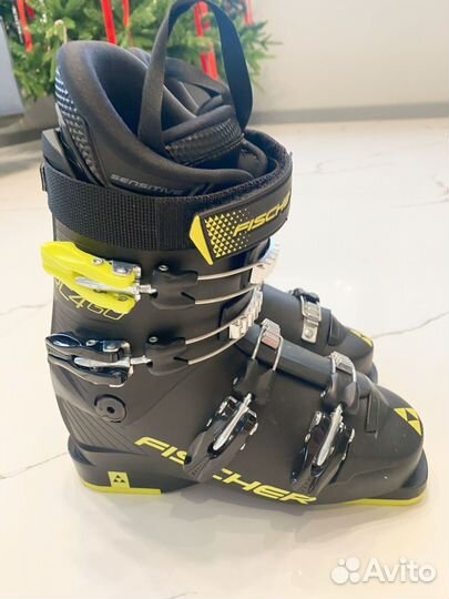 Горнолыжные ботинки fischer 24,5