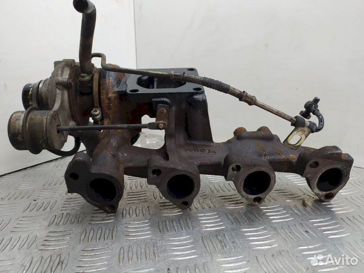 Турбина Ford Focus 1 XS4Q-6K682-DB