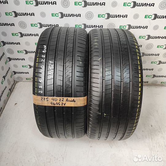Bridgestone Alenza 001 275/40 R22 107W