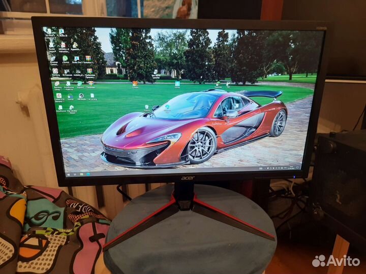 Монитор acer 22