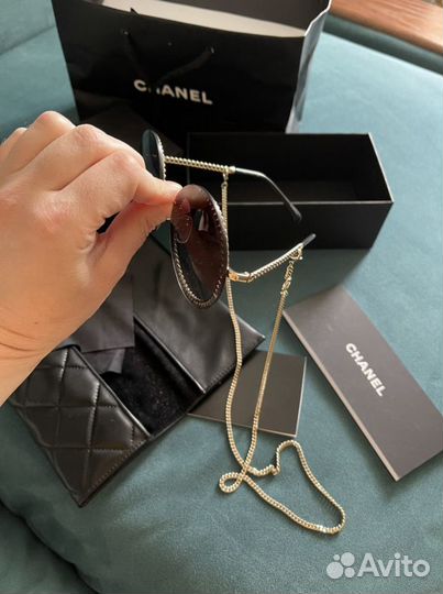 Очки Chanel