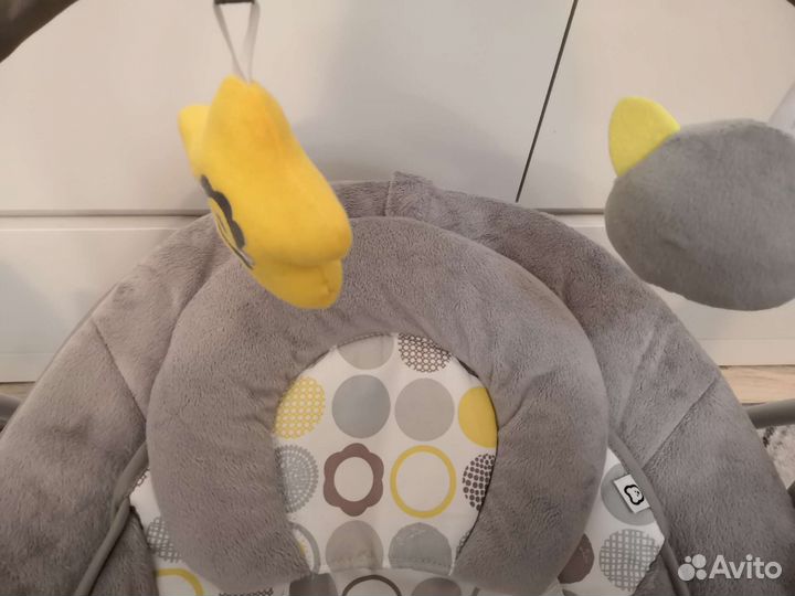 Детские качели и шезлонг Babyton Funny Time