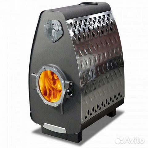 Печь-камин Stoker nautilus 250