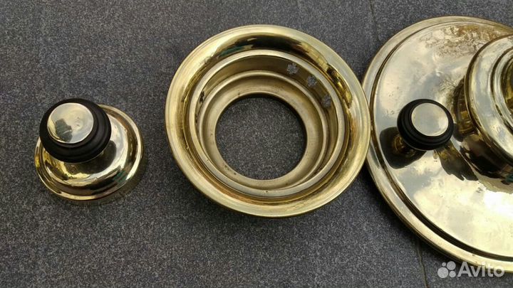 Самовар царский дровяной 19 век