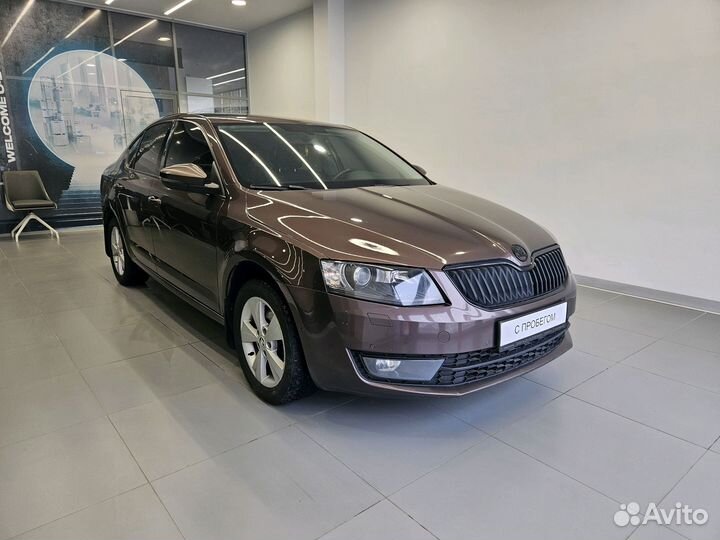 Skoda Octavia 2.0 AMT, 2016, 189 714 км