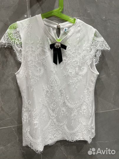 Блузка школьная для девочки