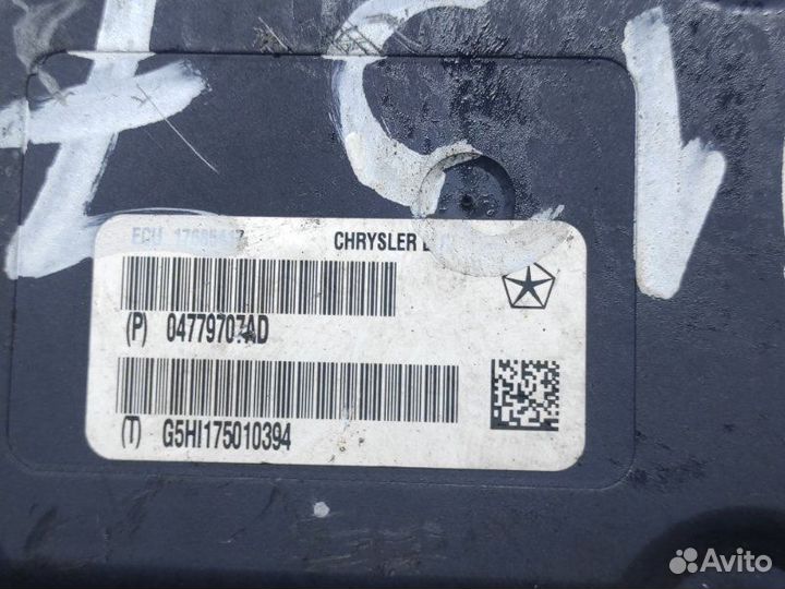 Блок abs Jeep Grand Cherokee 4