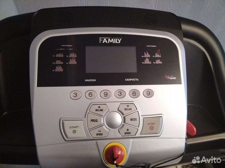 Беговая дорожка электрическая складная