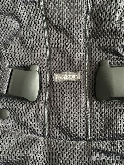 Эргорюкзак babybjorn one air 3D mesh