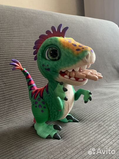 Интерактивный дино furreal friends