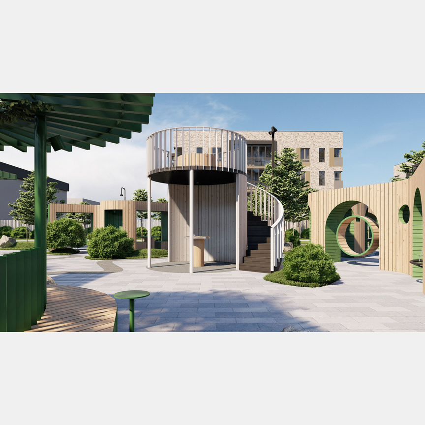 2-к. квартира, 66 м², 4/5 эт.