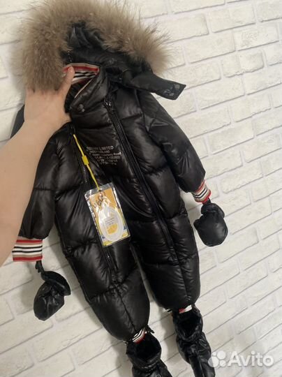 Зимний Комбинезон 74