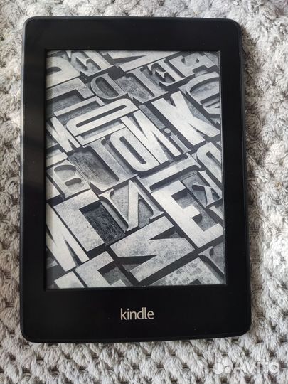 Электронная книга Kindle paperwhite