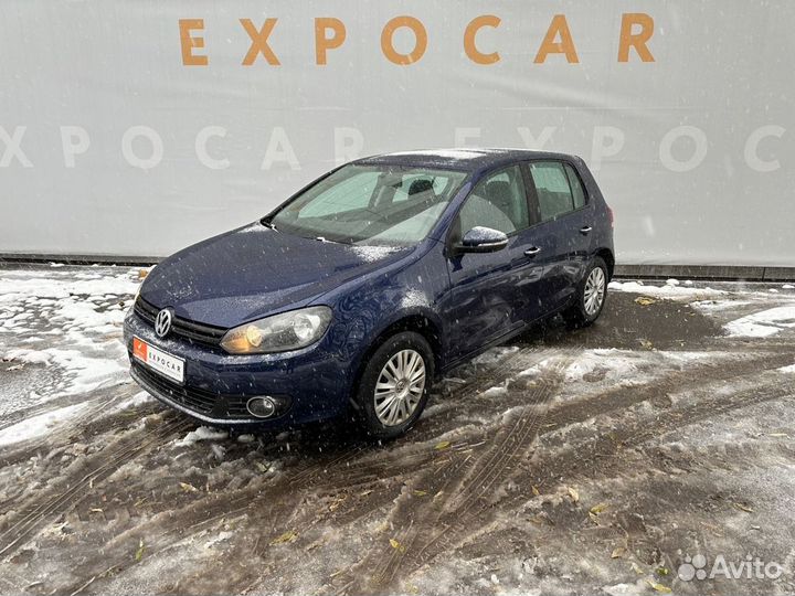 Volkswagen Golf 1.6 AMT, 2009, 169 814 км