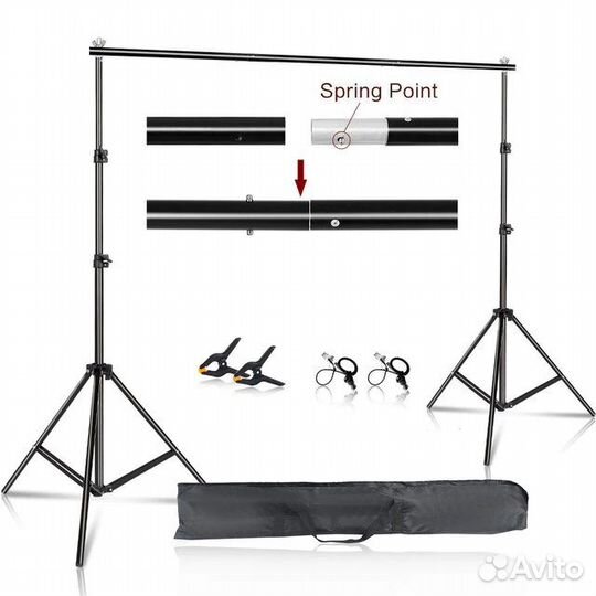 Стойка для фона 2*3