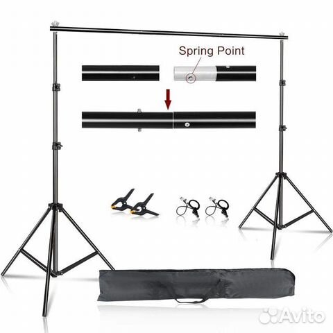 Стойка для фона 2*3