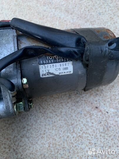 Рулевая колонка Toyota Corolla 8096012010